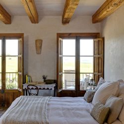 Casa La Siesta bedroom with view