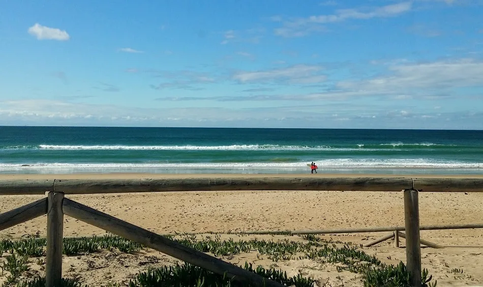 El Palmar Beach