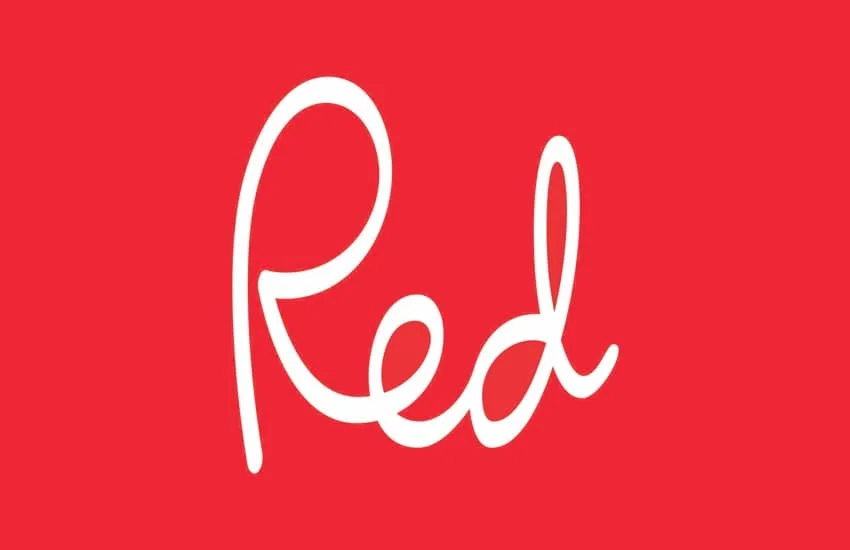 red