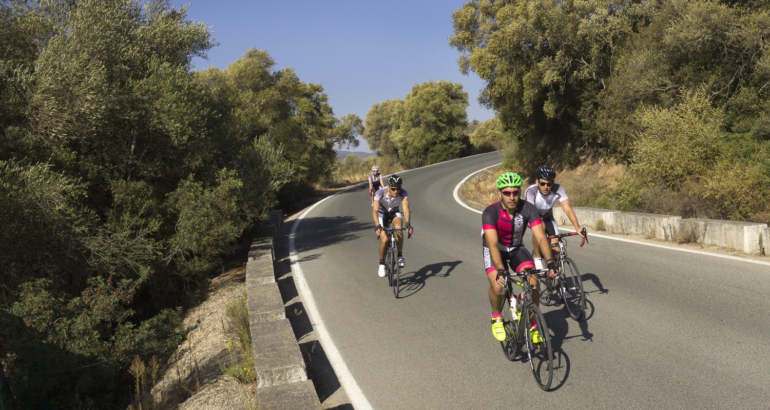 Road biking at Casa La Siesta