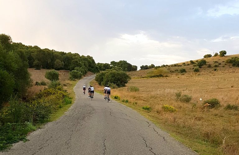 Road Cycling out from Casa La Siesta
