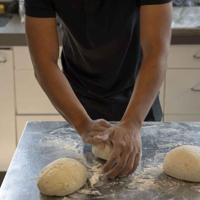 bread making