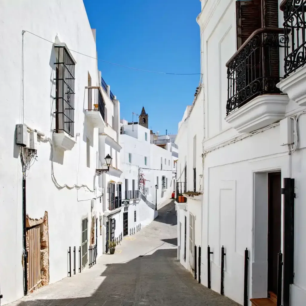 Beautiful streets of Vejer de la Frontera